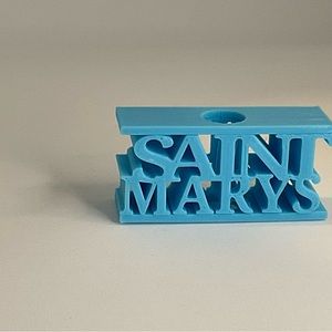 Saint Mary’s Straw topper